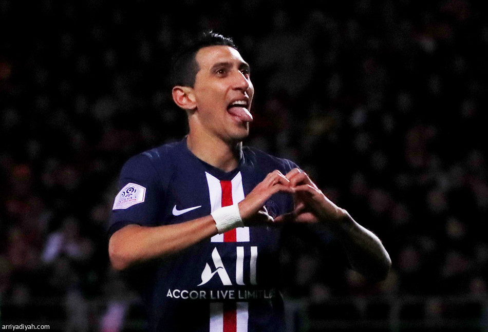 باريس يعبر بريست بصعوبة ويعزز صدارته للدوري