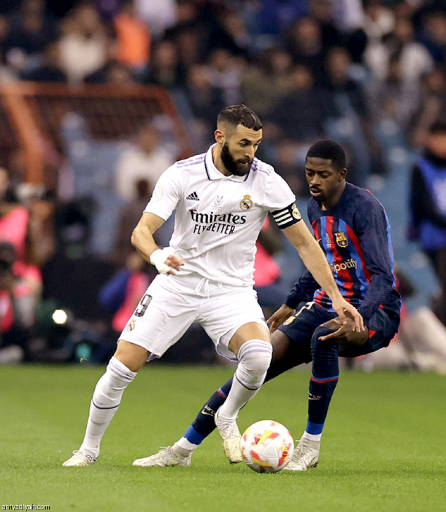 البرشا
يرقص على أنقاض الريال