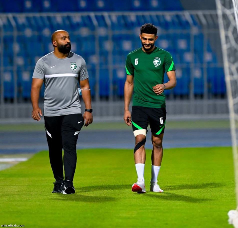 غياب الفرج عن الأخضر الأولمبي وعودة العمري
