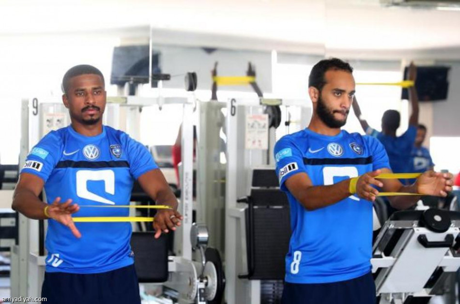 الشلهوب يعود للتدريبات .. والمعيوف على الدراجة
