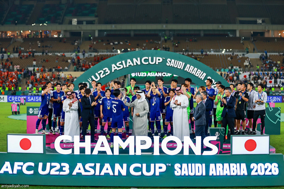 جدة تزف اليابان