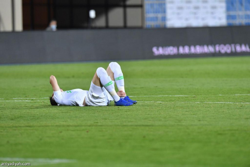 شهدت مباراة المنتخب السعودي الأول لكرة القدم، التي خاضها أمام جامايكا وانتهت بفوز الأخضر 3-0، السبت، استبدال سالم الدوسري وعبدالمجيد الصليهم وعبدالله الحمدان بسبب الإصابات التي لحقت بهم أثناء مجريات المباراة الودية.