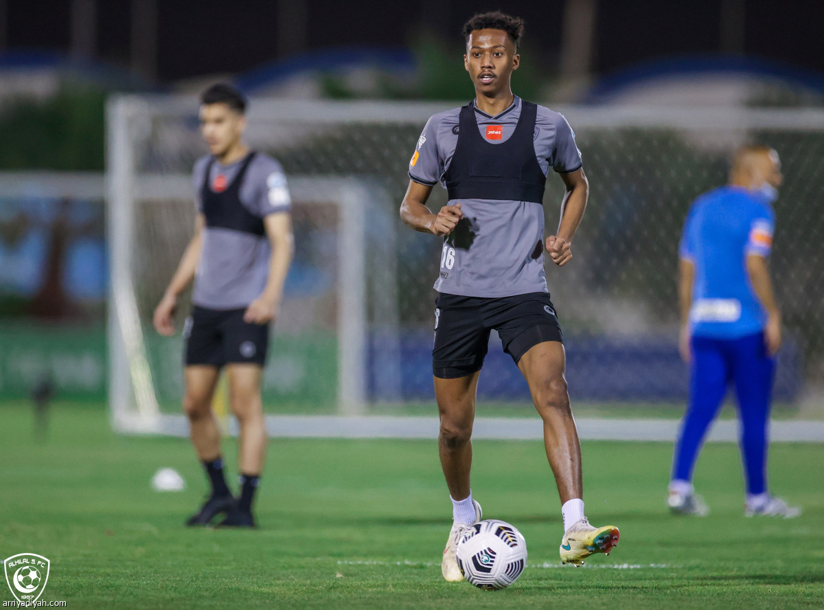 الهلال ..تفاؤل قبل الكلاسيكو