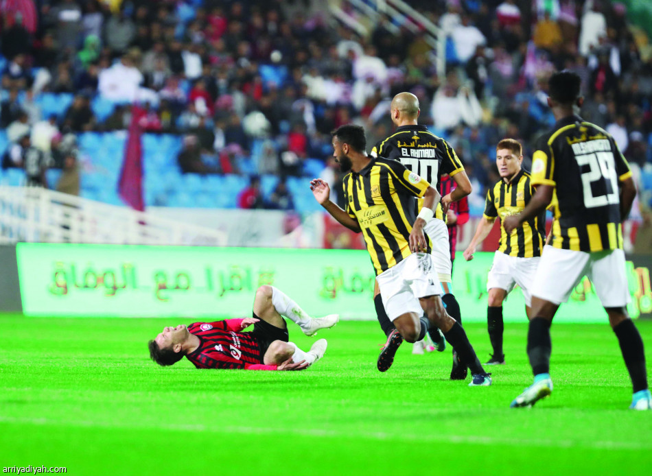 3 أعوام..
الاتحاد لا ينتصر في بريدة