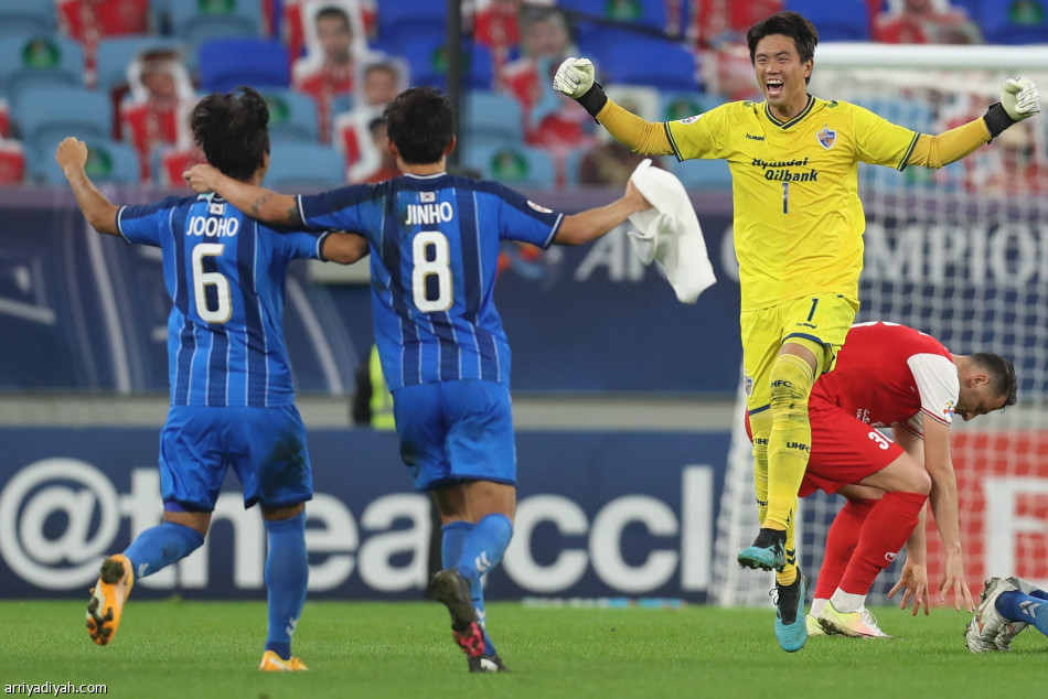 أولسان يقتل الحلم الإيراني.. ويضيف اللقب الثاني