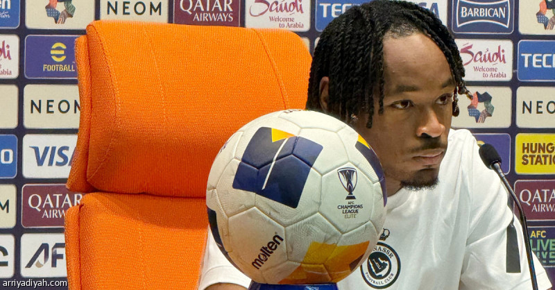 محمد سيماكان يطالب جماهير النصر بالدعم أمام كاواساكي في نصف نهائي دوري أبطال آسيا