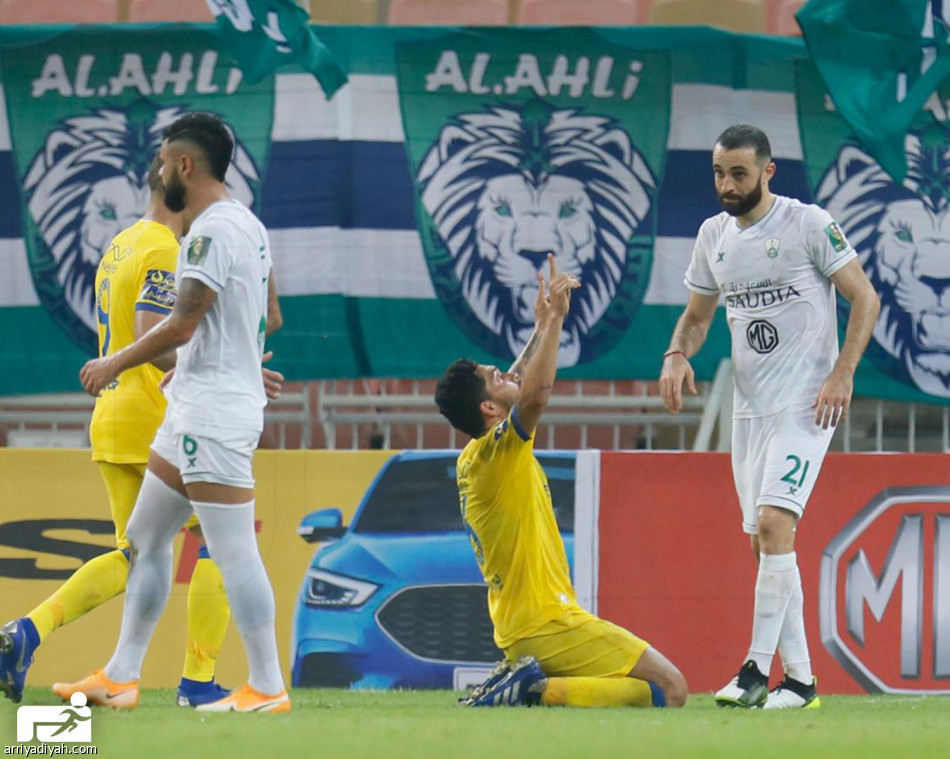 النصر ينهض.. ويجتاز مهمة الكأس