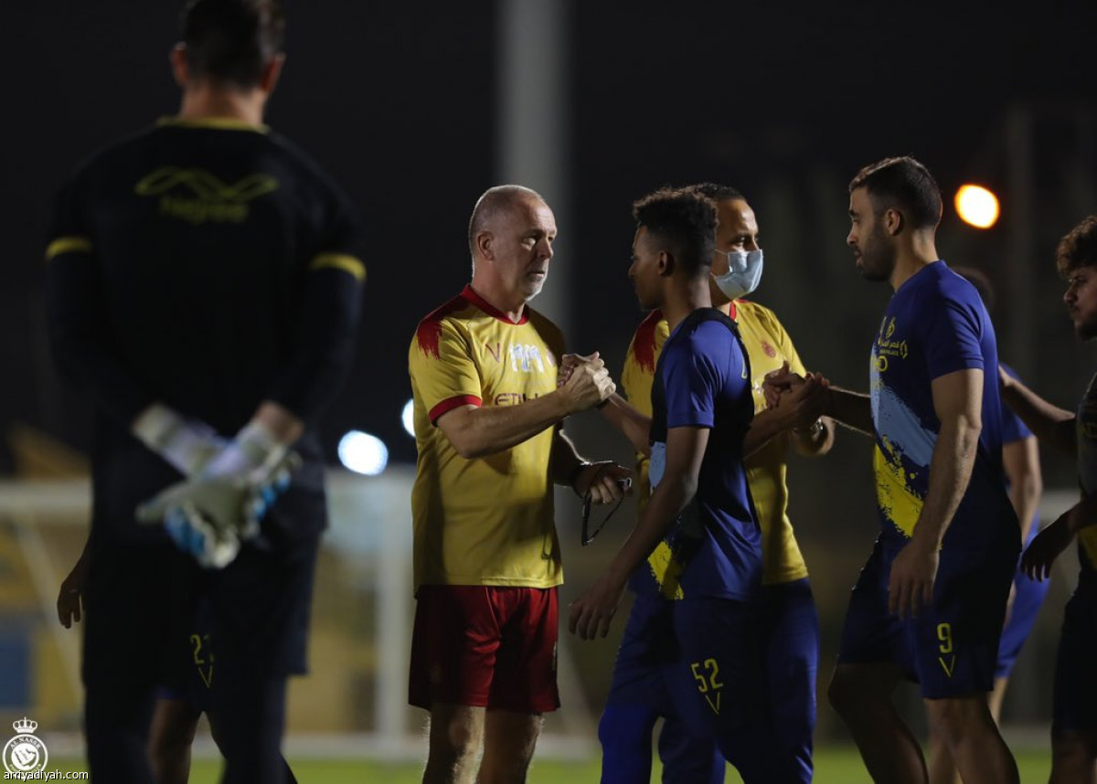 النصر يكثف تحضيرات العين