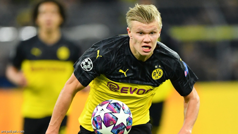 هالاند وراشفورد
ينتزعان مكان مبابي