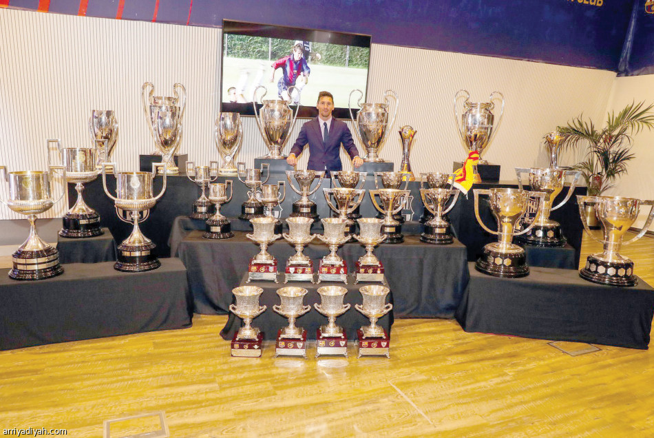 ميسي:
ألفيس.. هدفي