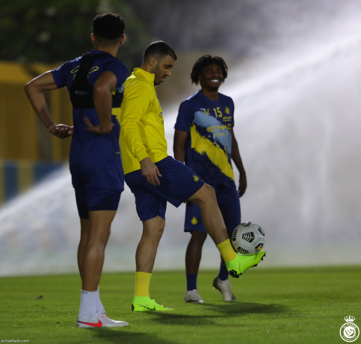 النصر.. اجتماع وتسديد