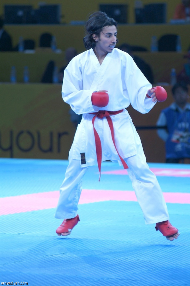 ثامر المالكي يعلن اعتزاله لعبة الكاراتيه وينضم للجهاز الفني