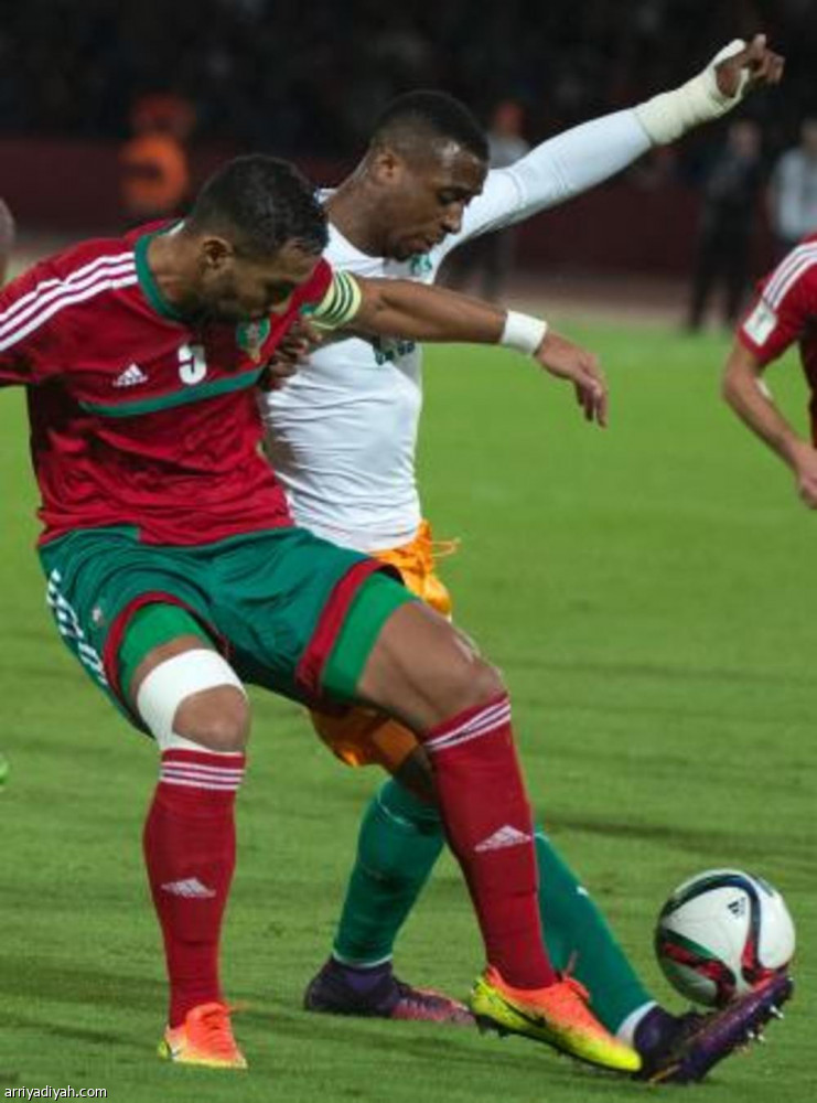 تصفيات مونديال 2018: التعادل السلبي يخيم على مباراة المغرب وكوت ديفوار