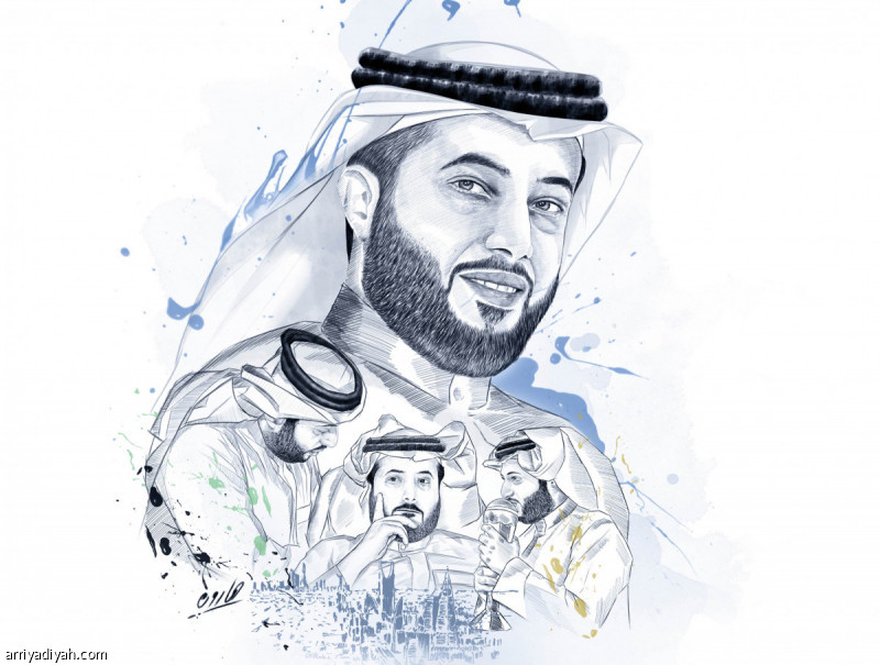 تركي آل الشيخ:
وصية محمد بن سلمان أضاءت حياتي
