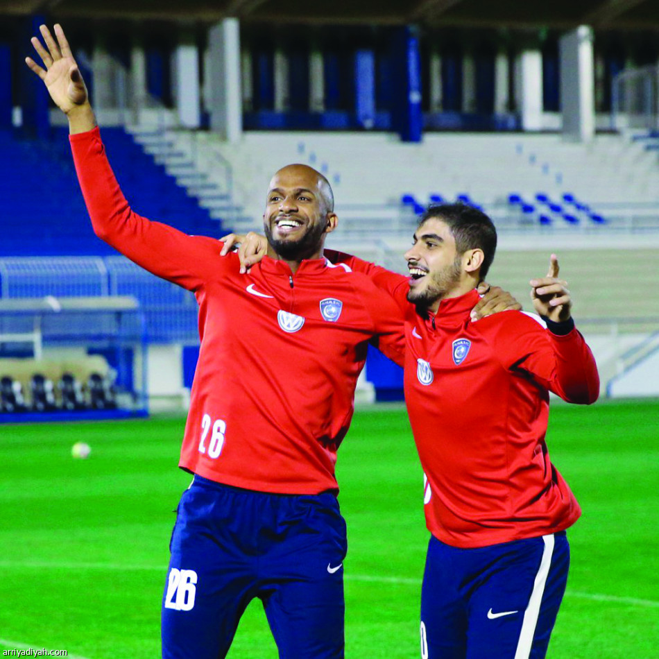 ميليسي والبريك جاهزان.. ومختار وكنو يدعمان الهلال