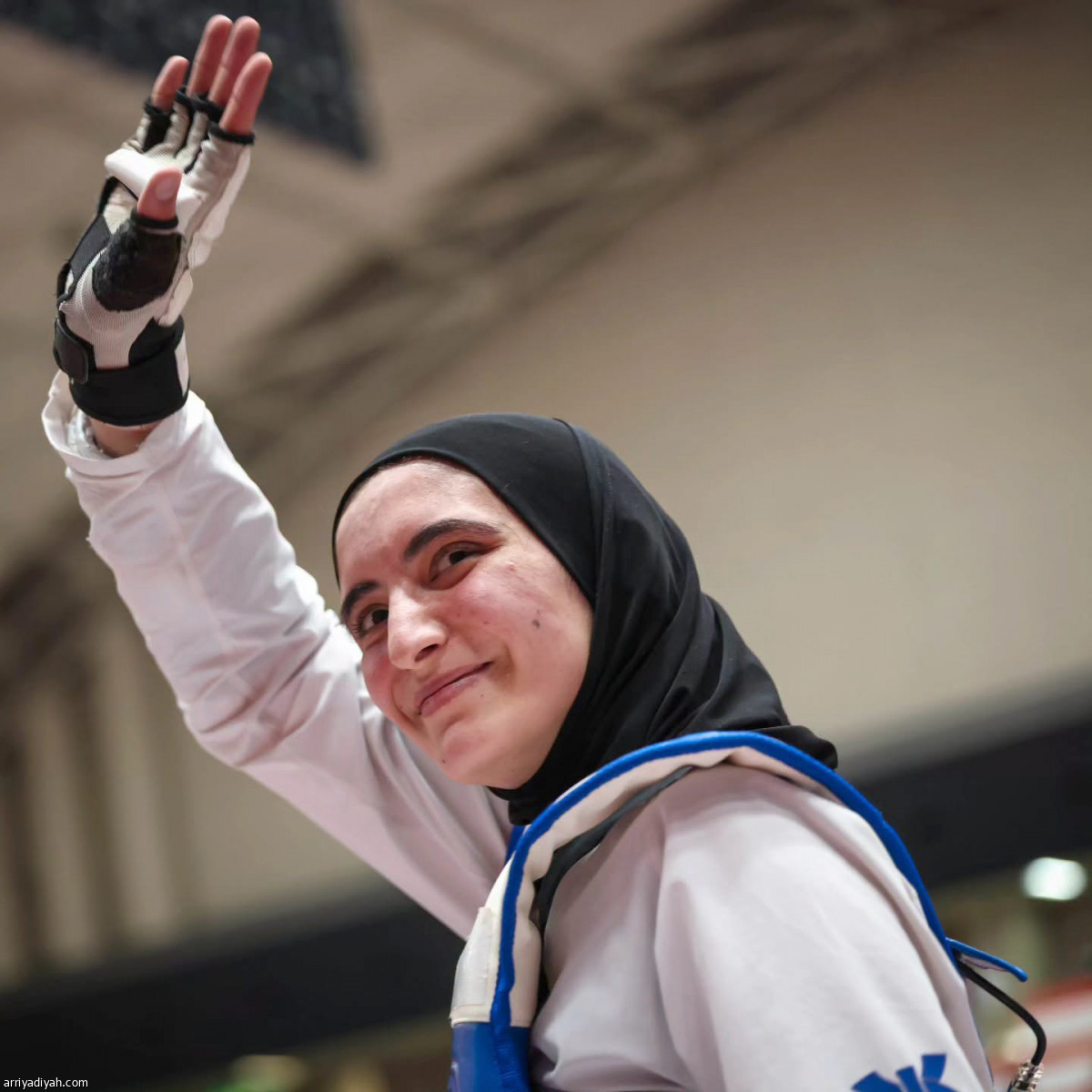 فادية بطلة الأردن