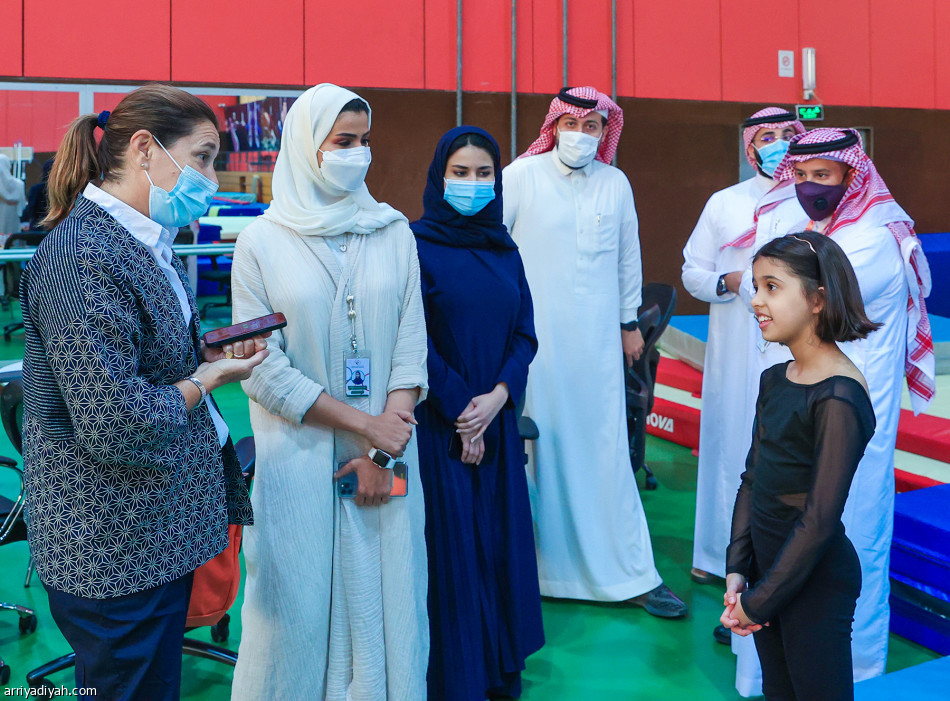 تعاون بين الاتحاد السعودي للجمباز والأمم المتحدة