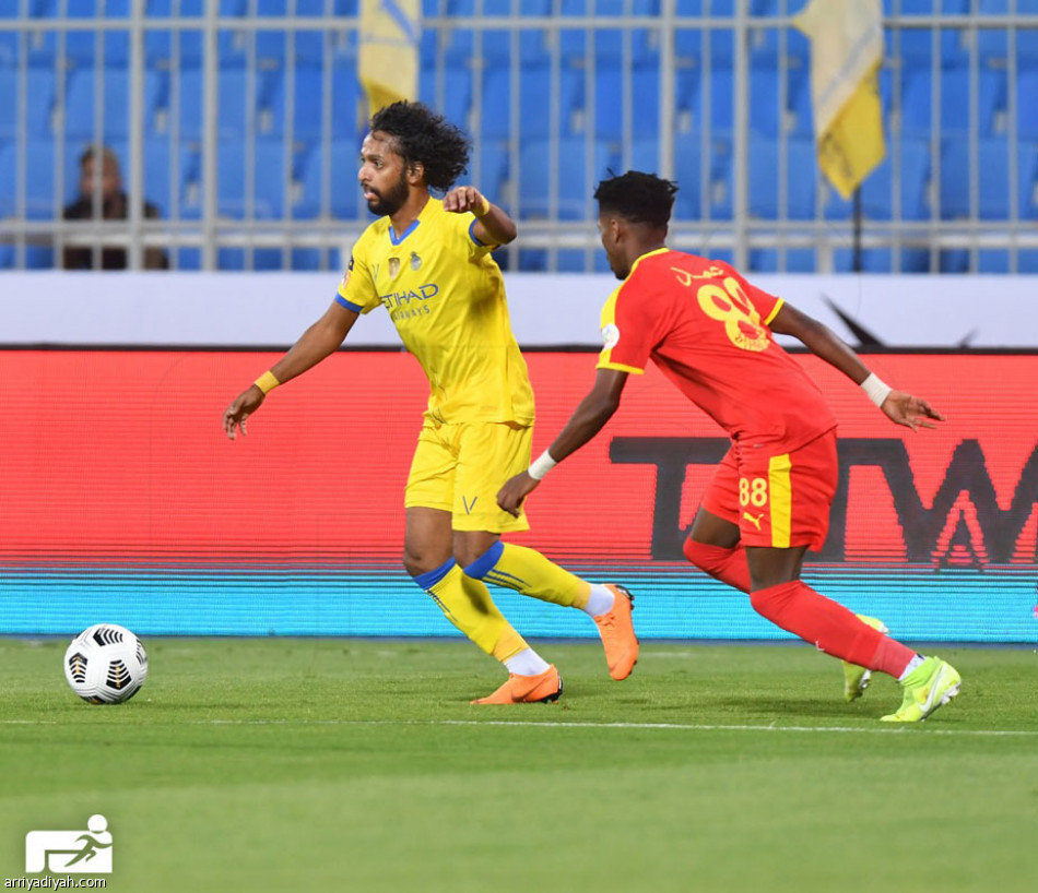 النصر يستفيق قبل الديربي