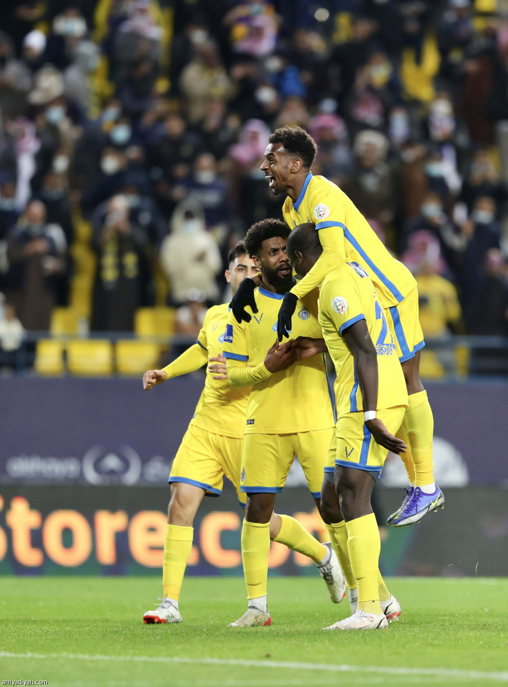 النصر.. انتصارات متواصلة