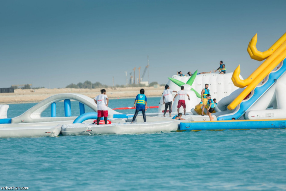 إقبال كبير على فعاليات هيئة الرياضة في موسم جدة