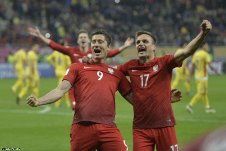 تصفيات مونديال 2018: ثنائية ليفاندوفسكي تؤكد انطلاقة بولندا القوية