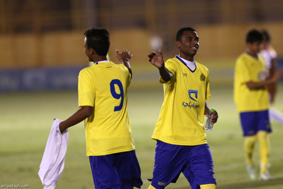 في كاس الناشئين : فوز الأهلي والهلال والنصر والاتحاد