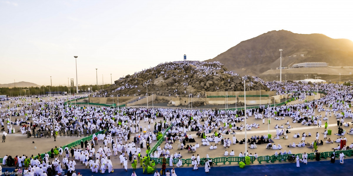 الحجيج في عرفة