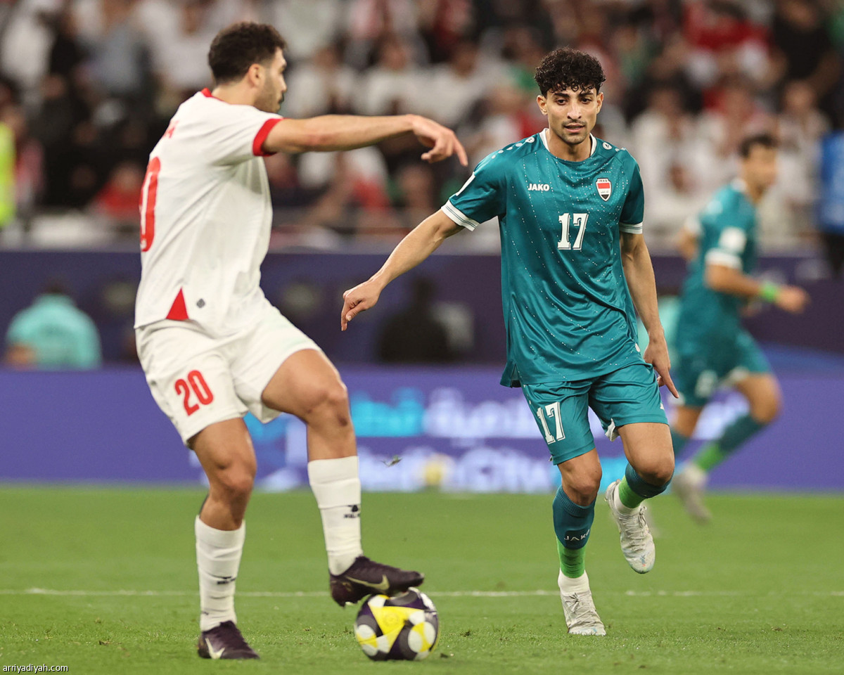 الأردن يعبر