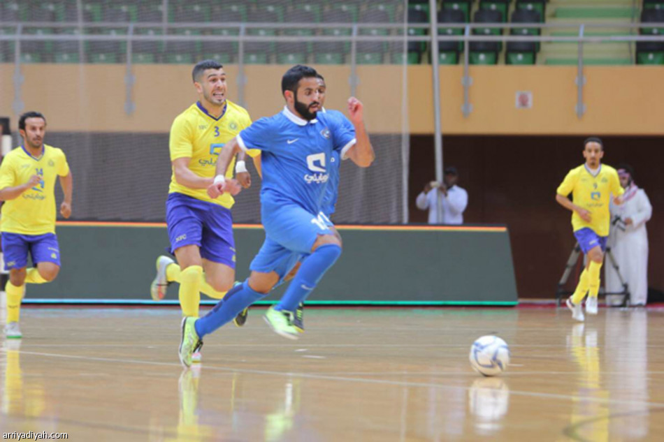 دوري الصالات يعلن تأهل 8 اندية و هبوط 4 لدوري الدرجة الاولى