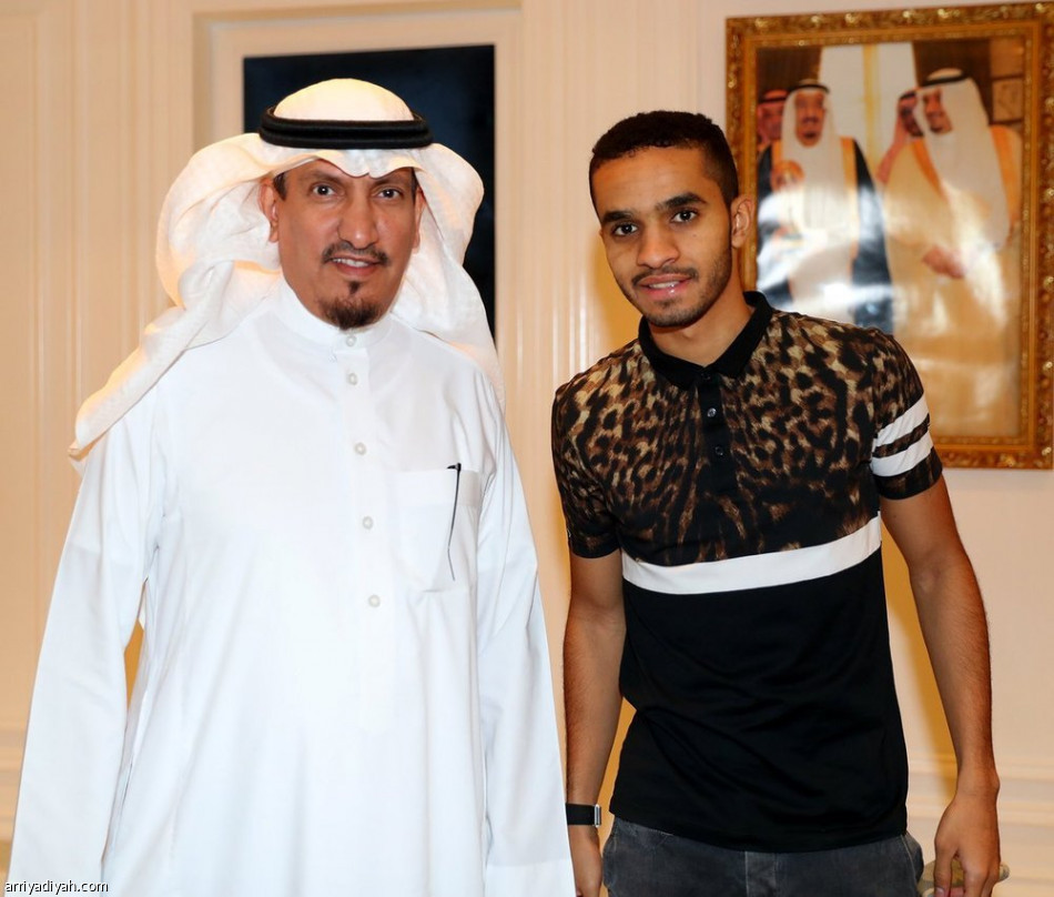 الهلال يكبل البريك حتى 2020