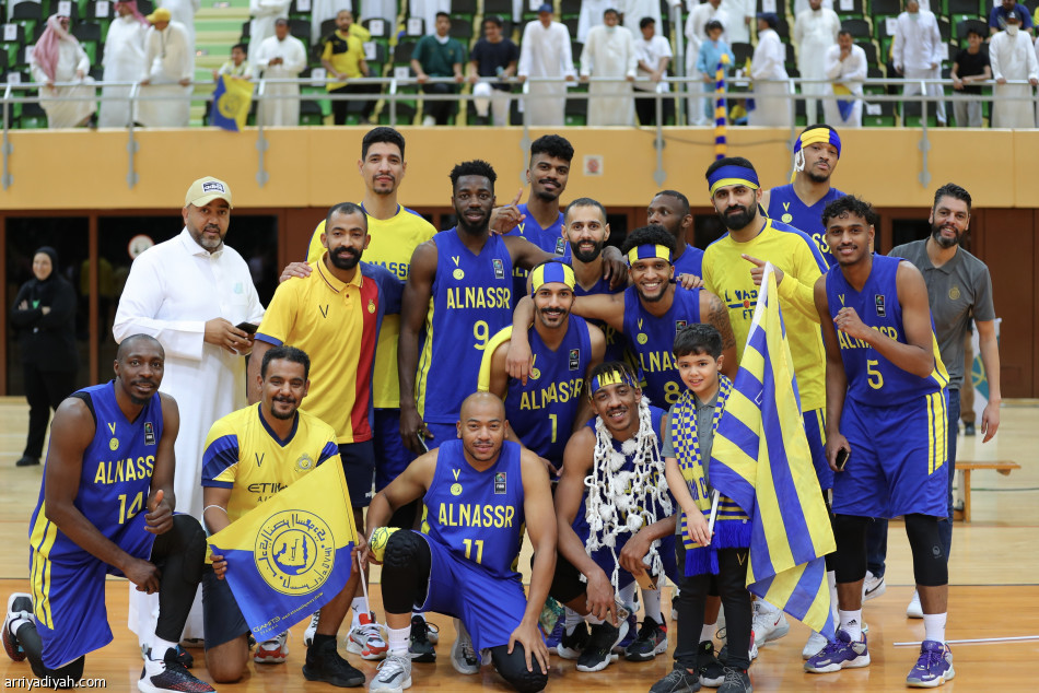 سلة النصر تهزم الهلال في لقاء التتويج