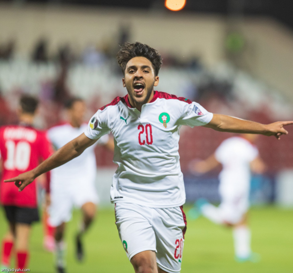 كأس العرب.. المغرب وفلسطين يكملان عقد ربع النهائي