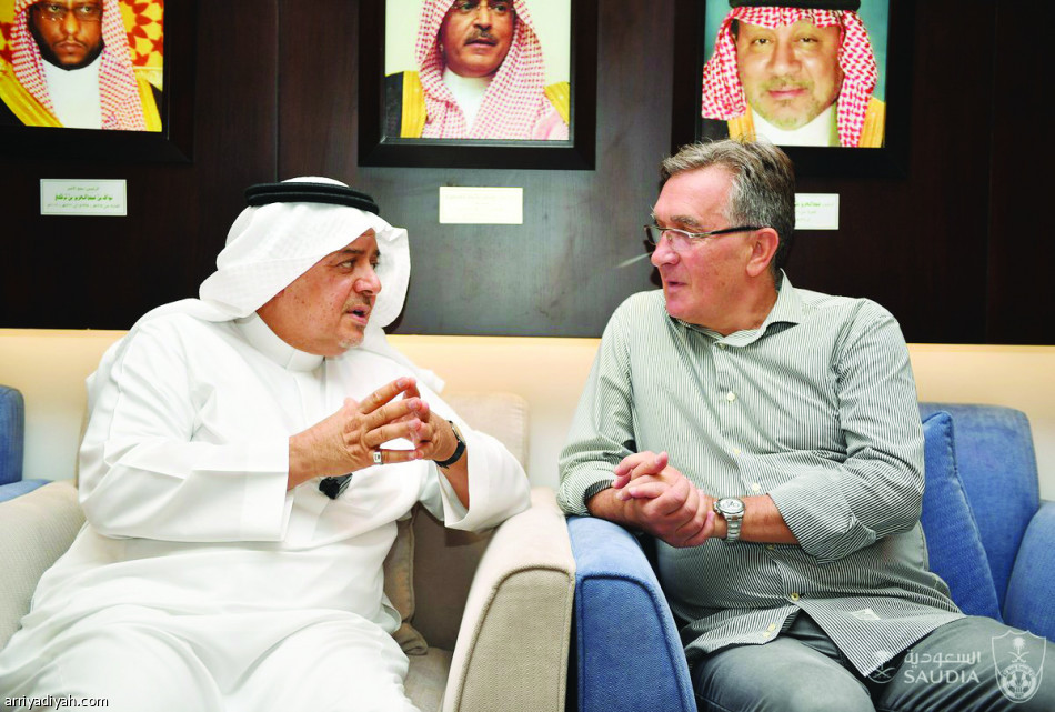 برانكو
يتفقد منشآت الأهلي