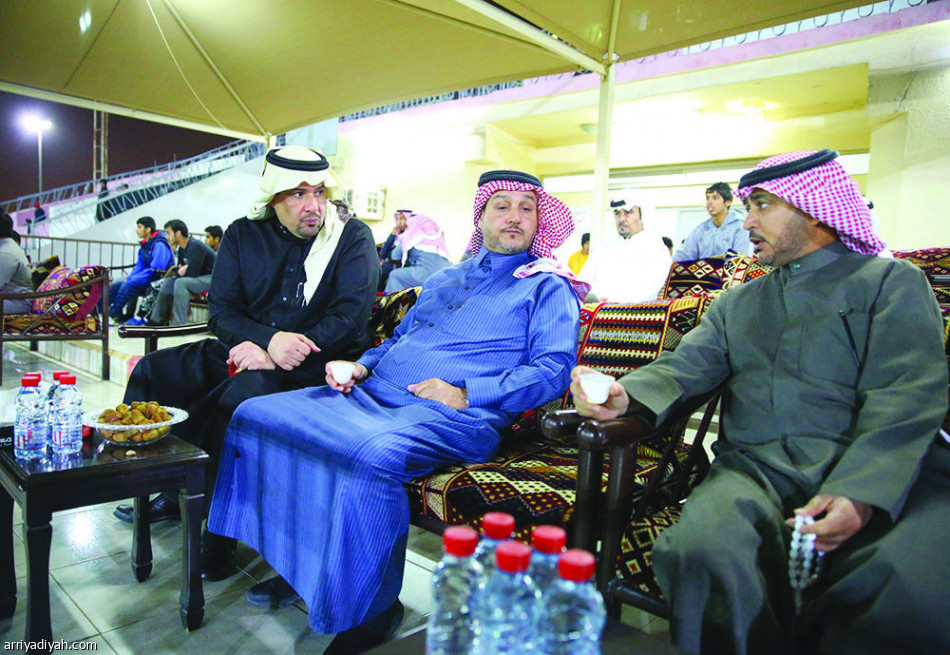 الموسى يرفع معنويات الرائديين