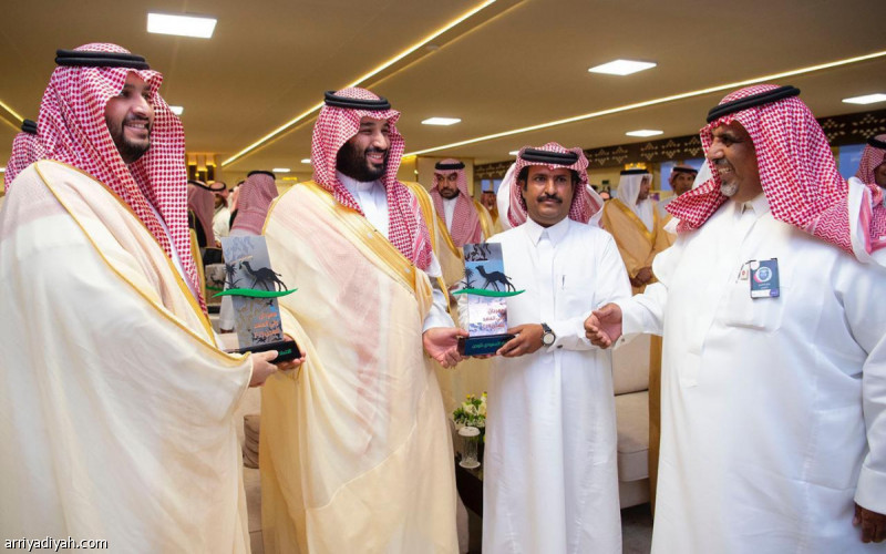 رعى صاحب السمو الملكي الأمير محمد بن سلمان بن عبدالعزيز ولي العهد نائب رئيس مجلس الوزراء وزير الدفاع، اليوم الأحد الحفل الختامي لمهرجان سموه للهجن في نسخته الثانية، وذلك بميدان سباقات الهجن بمحافظة الطائف.