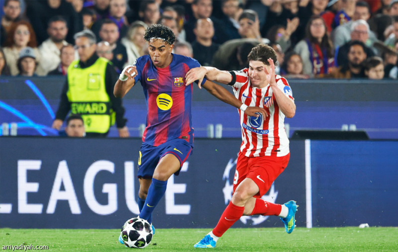 أتلتيكو يسخر من برشلونة.. ويطلب يامال مقابل كيس فشار