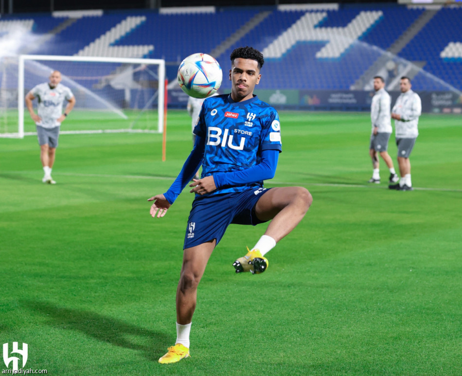 الهلال.. الدوليون ينتظمون في التدريبات