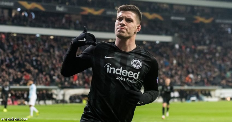 ريال مدريد ينافس برشلونة على ضم يوفيتش