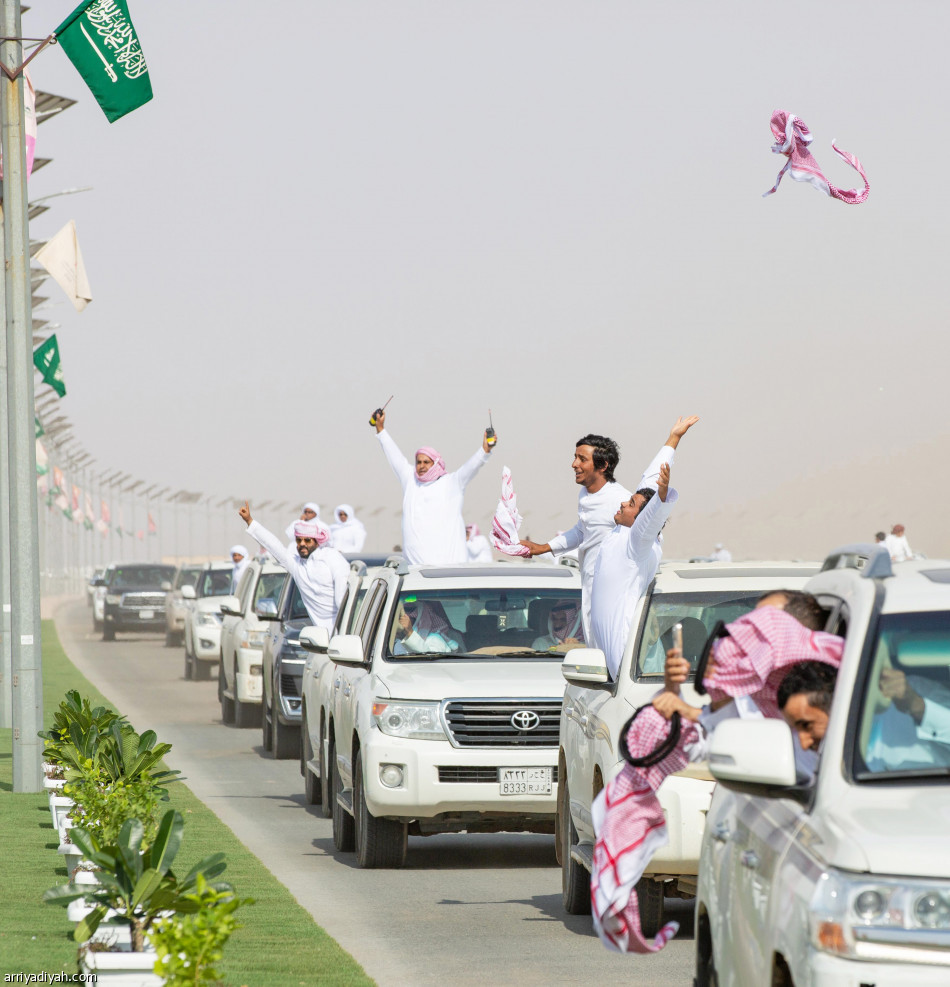 حصل على 370 نقطة..
الشامسي يظفر بأغلى السيوف