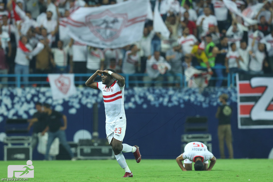 الزمالك يتوج بكأس السوبر في محيط الهلال