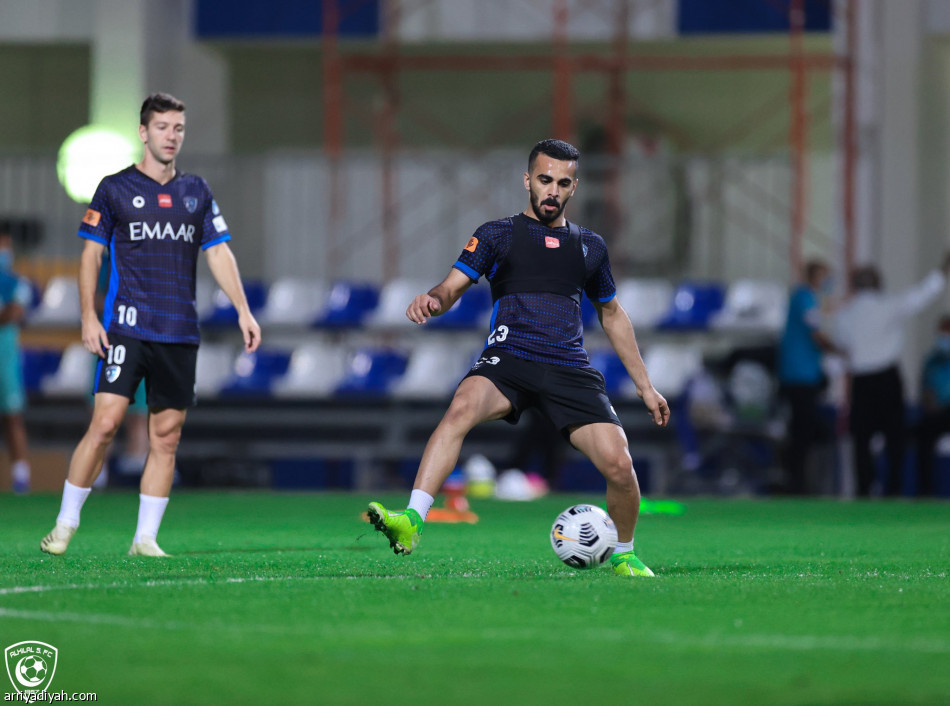 الهلال.. دفعة جديدة تلتحق بالتدريبات