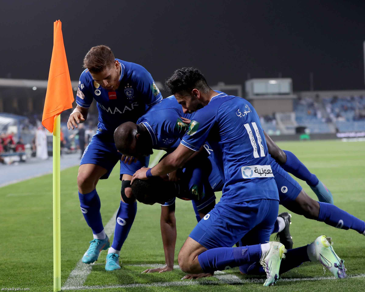 الهلال.. طرف أول