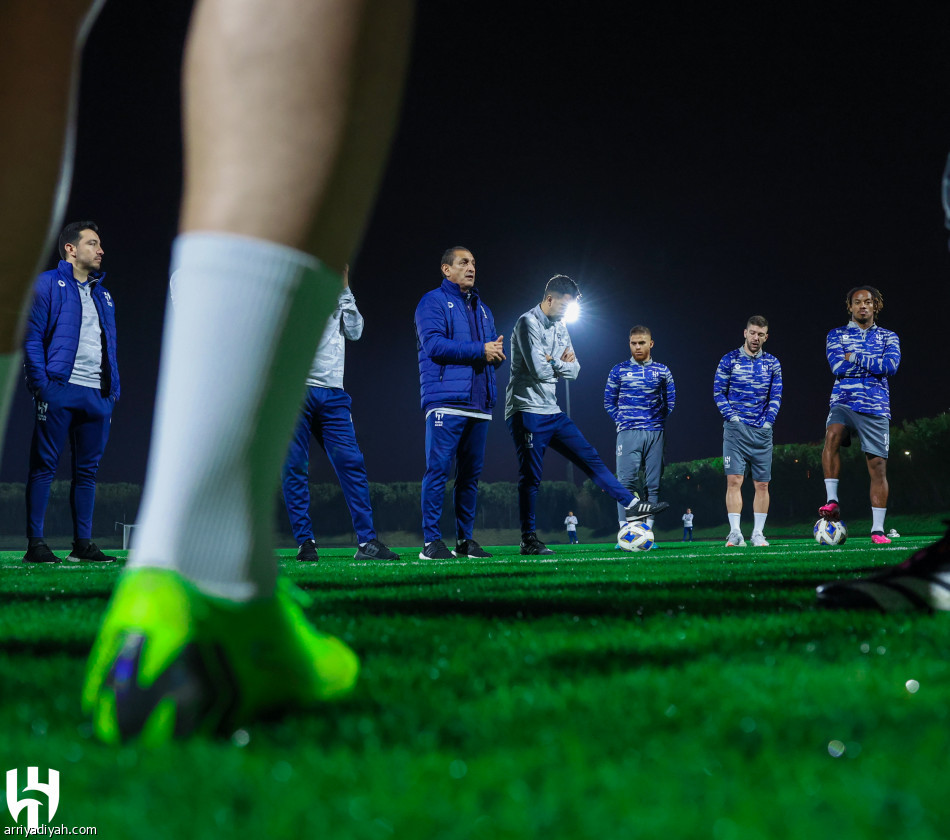 الهلال.. كويلار وكاريلو يشاركان في التدريبات الجماعية