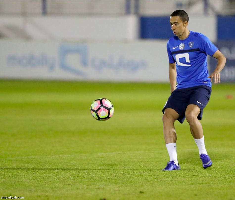 ثنائي الهلال يقتربان من العودة