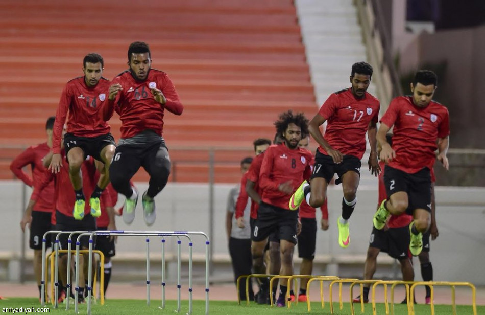 الجابر يغلق تدريبات الشباب قبل الرائد