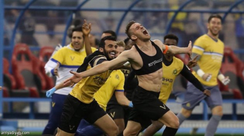 برونو يحفز النصراويين قبل موقعة السد