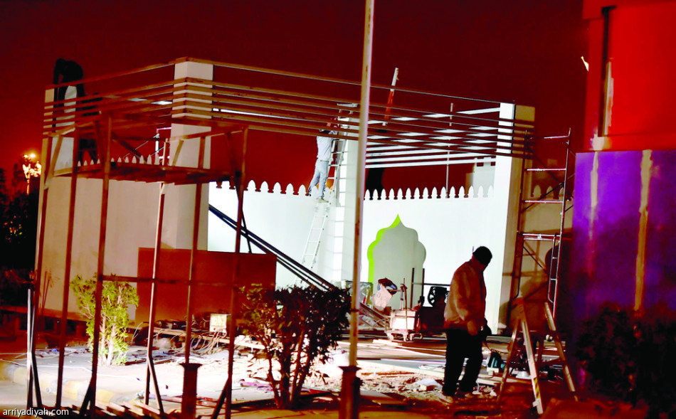 خادم الحرمين الشريفين يفتتح (جنادرية 31)