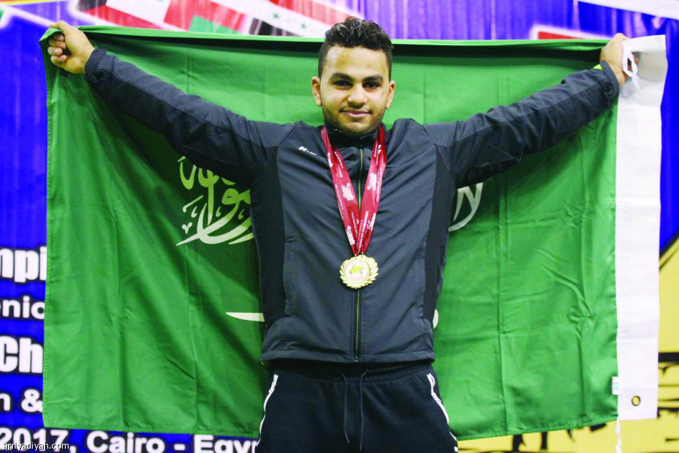 العسيف يحطم الأرقام بذهبيتي النتر والمجموع