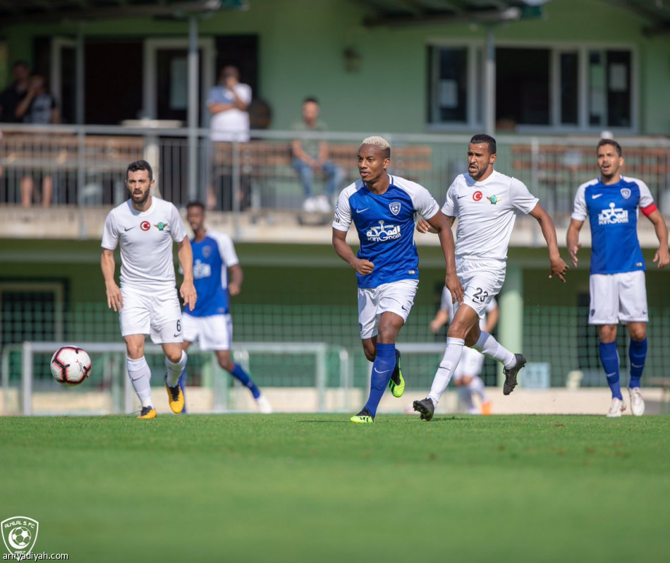 الهلال يكسب التجربة التركية.. وإدواردو يواصل التسجيل