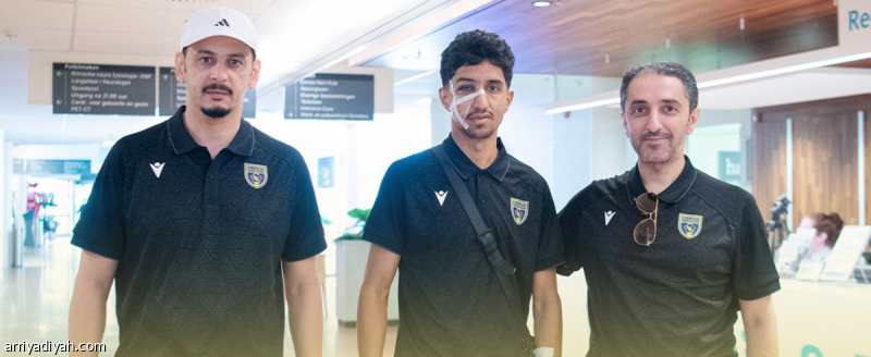 إصابة فهد الجميعة بكسور في الفك تبعده عن الملاعب 6 أسابيع